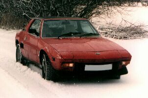 FIAT X1/9