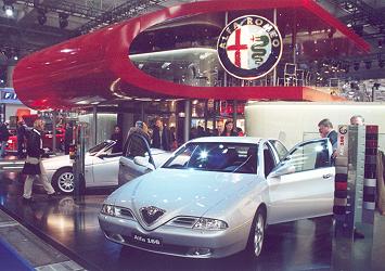 Alfa Romeo 166