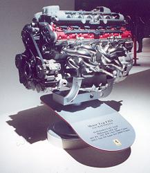 Ferrari 456M GT engine