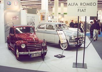 Fiat 's from the 1951 IAA
