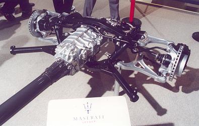 Maserati Spider drivetrain (rear)