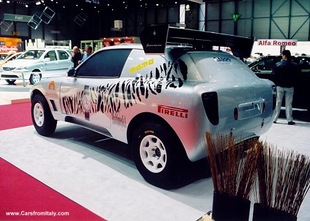 Fornasari RR450 at the Geneva Motorshow 2003