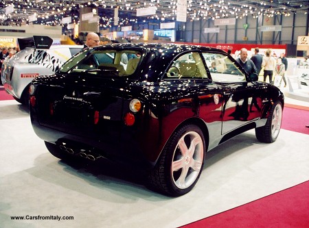 Fornasari RR450 at the Geneva Motorshow 2003