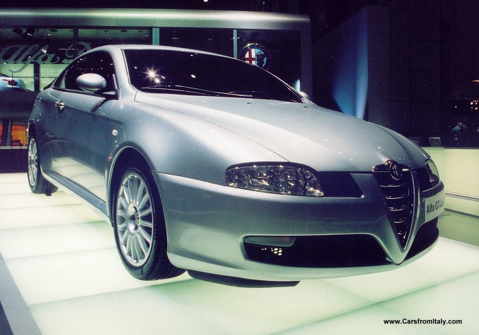 Alfa Romeo GT Coup at the Geneva Motorshow 2003