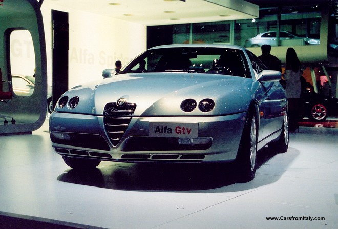 Alfa Romeo GTV at the Geneva Motorshow 2003