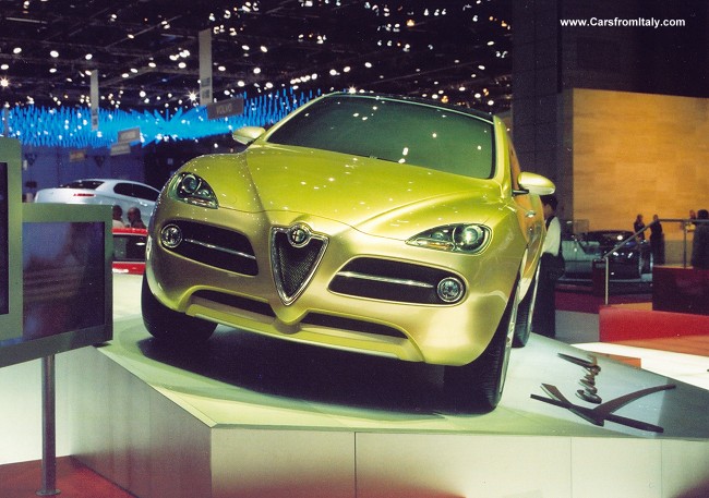 Alfa Romeo Kamal at the Geneva Motorshow 2003