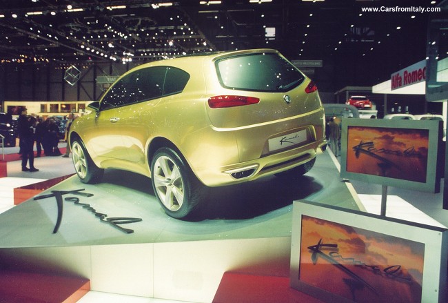 Alfa Romeo Kamal at the Geneva Motorshow 2003