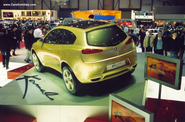 Alfa Romeo Kamal at the Geneva Motorshow 2003