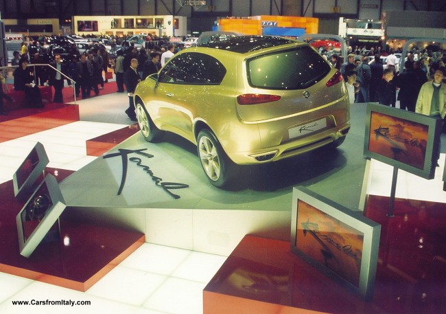 Alfa Romeo Kamal at the Geneva Motorshow 2003