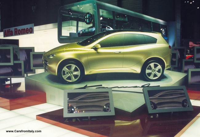 Alfa Romeo Kamal at the Geneva Motorshow 2003