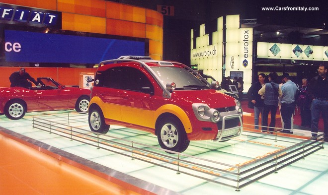 Fiat Simba at the Geneva Motorshow 2003