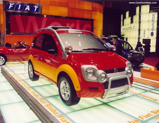 Fiat Simba at the Geneva Motorshow 2003