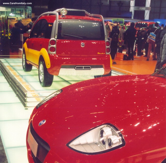 Fiat Simba at the Geneva Motorshow 2003