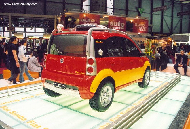 Fiat Simba at the Geneva Motorshow 2003