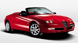 Alfa Romeo Spider - click to enlarge