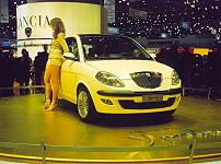 Lancia Ypsilon - Click for larger image