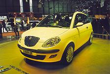 Lancia Ypsilon - Click for larger image