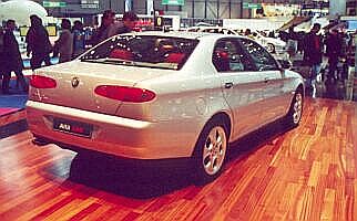 Alfa Romeo 166