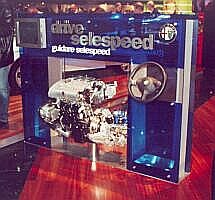 Alfa Romeo Selespeed system