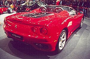 Ferrari 360 Spider