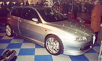 Alfa 147 with bodykit