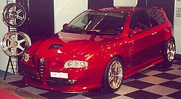 Alfa 147 with bodykit