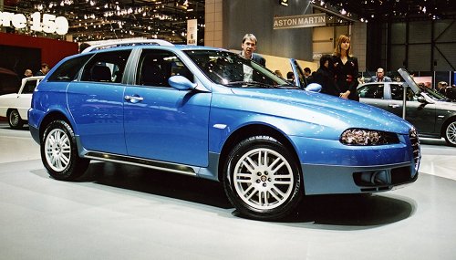 Alfa Romeo Crosswagon