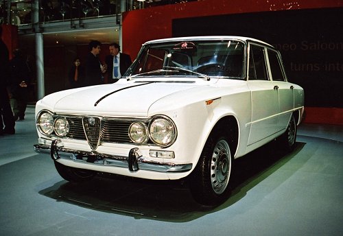 Alfa Romeo Giulia Super 1600