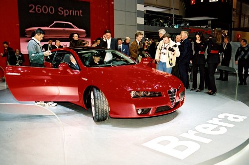 Alfa Romeo Brera