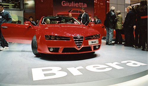 Alfa Romeo Brera