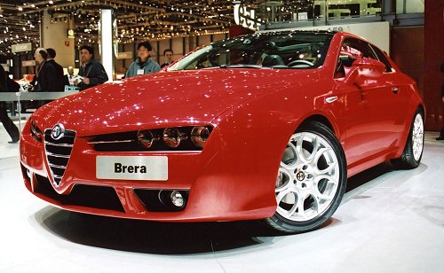 Alfa Romeo Brera