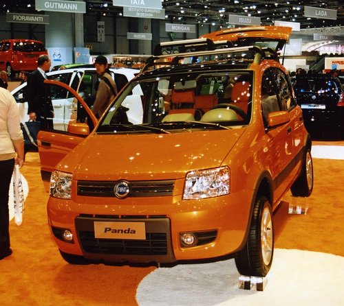 Fiat Panda 4x4