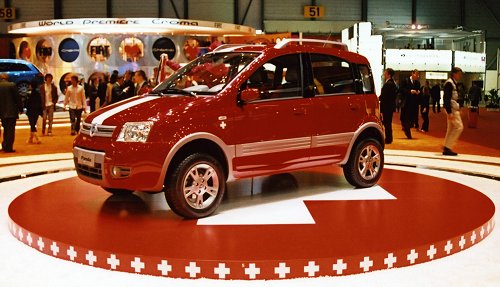 Fiat Panda 4x4 Swiss