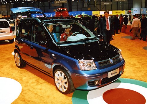 Fiat Panda Bicolore