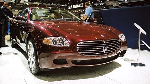 Maserati Quattroporte