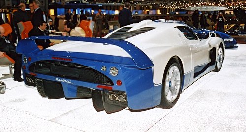 Maserati MC12