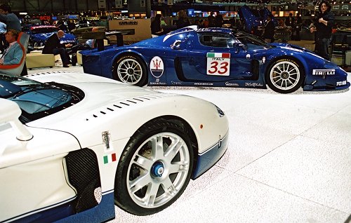 Maserati MC12