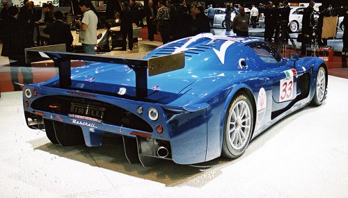 Maserati MC12