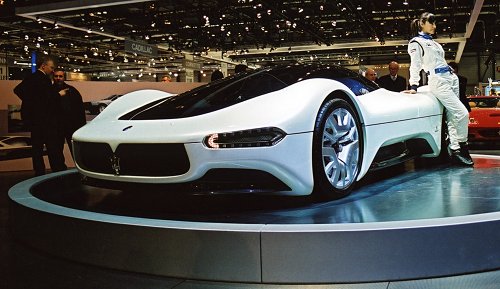 Pininfarina Maserati Birdcage