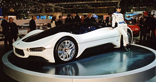 Pininfarina Maserati Birdcage