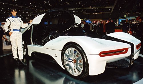 Pininfarina Maserati Birdcage