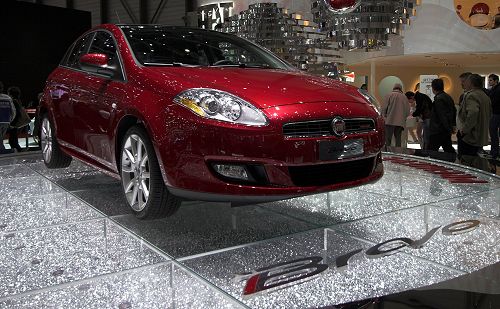 Fiat at the Geneva Motorshow 2007