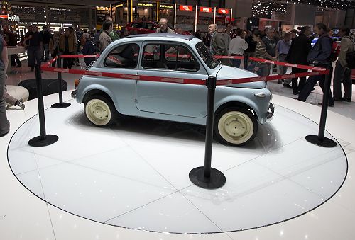 Fiat at the Geneva Motorshow 2007
