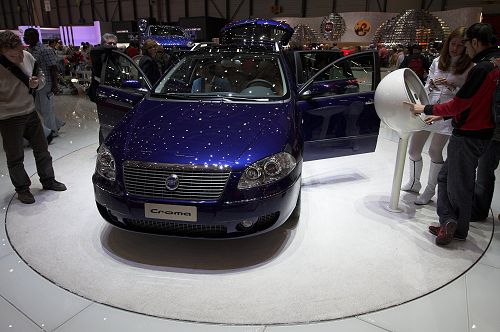 Fiat at the Geneva Motorshow 2007