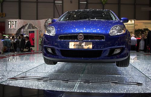 Fiat at the Geneva Motorshow 2007