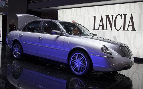 Lancia at the Geneva Motorshow 2007