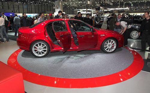 Alfa Romeo at the Geneva Motorshow 2007