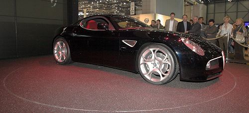 Alfa Romeo at the Geneva Motorshow 2007