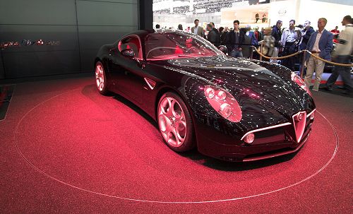 Alfa Romeo at the Geneva Motorshow 2007