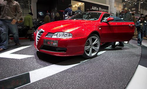 Alfa Romeo at the Geneva Motorshow 2007